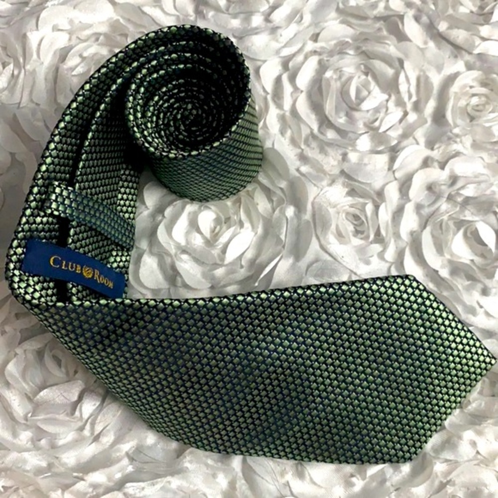 New Club Room mens silk tie